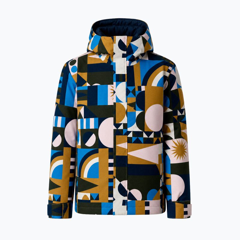 Detská lyžiarska bunda Rossignol Wispile Insulated jr potpourri dazzle blue 16