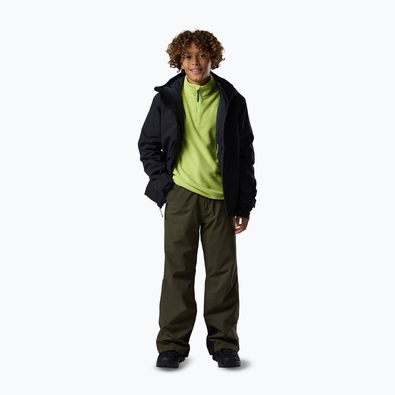 Detské lyžiarske nohavice Rossignol Insulated Boys olive shadow 2
