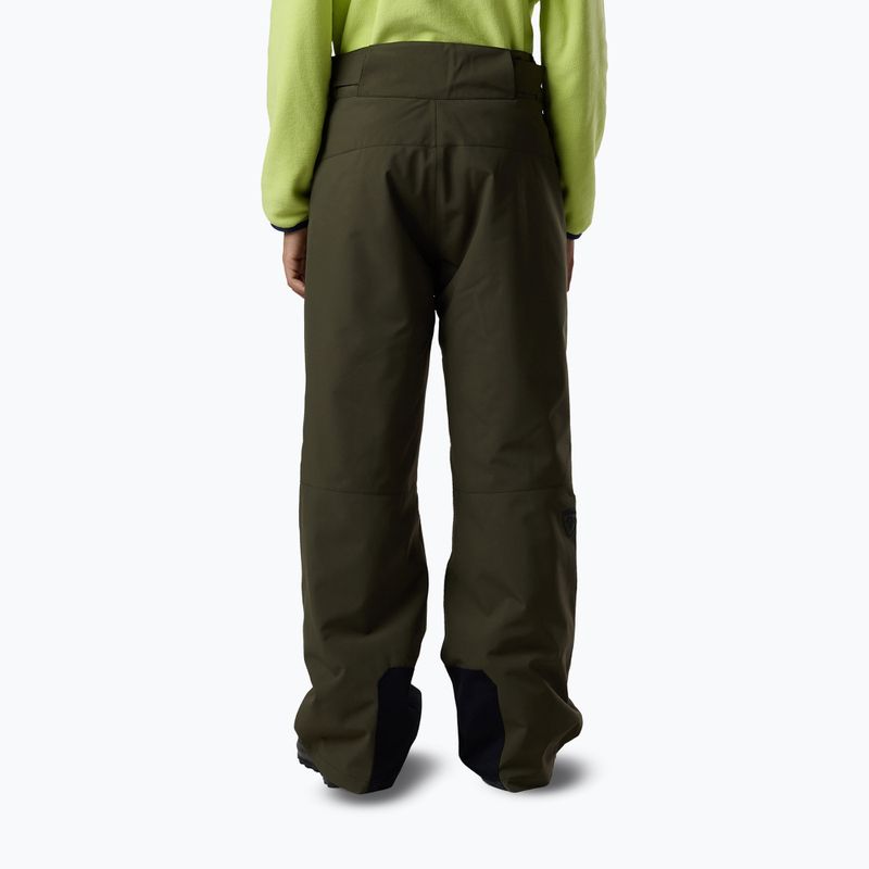 Detské lyžiarske nohavice Rossignol Insulated Boys olive shadow 3