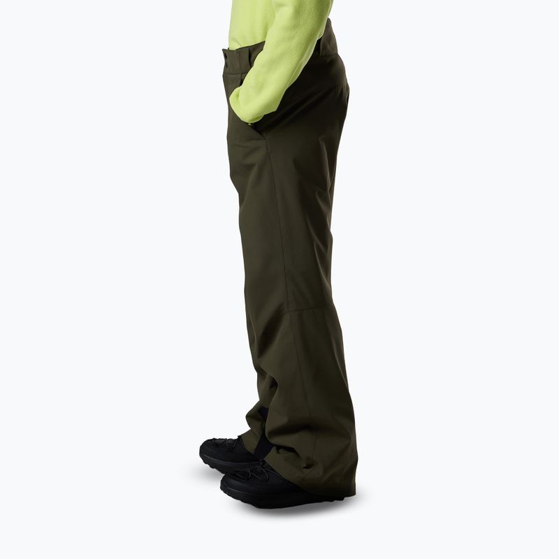 Detské lyžiarske nohavice Rossignol Insulated Boys olive shadow 4