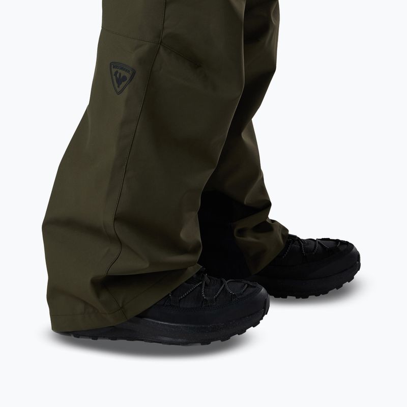 Detské lyžiarske nohavice Rossignol Insulated Boys olive shadow 7
