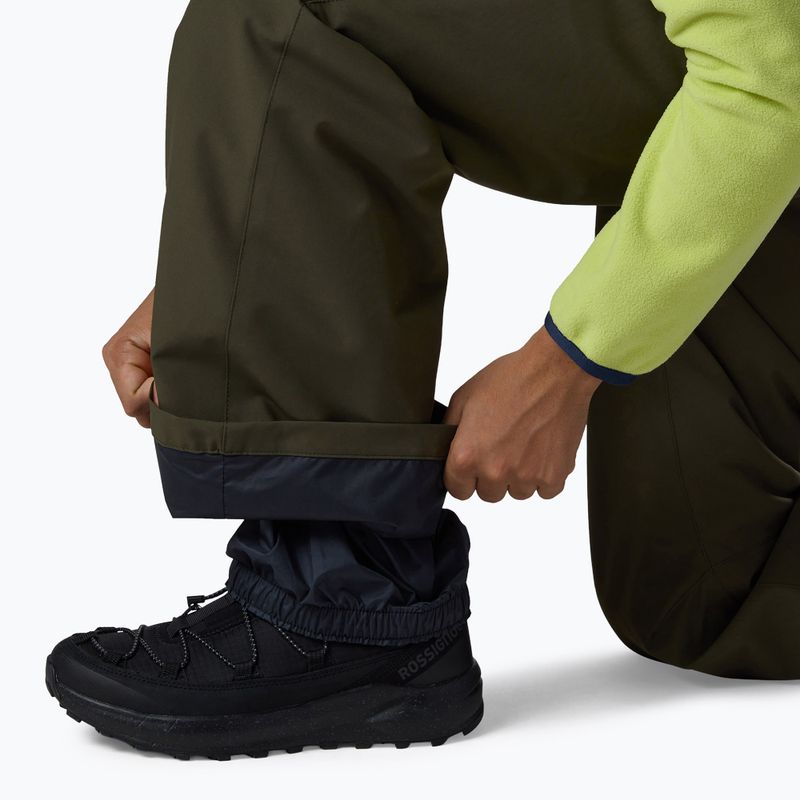 Detské lyžiarske nohavice Rossignol Insulated Boys olive shadow 8