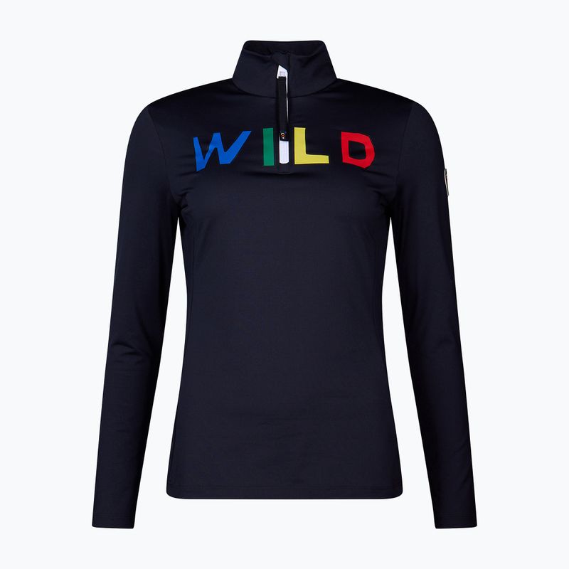 Dámska termo bielizeň Rossignol JCC Quarter Zip First Layer black 6