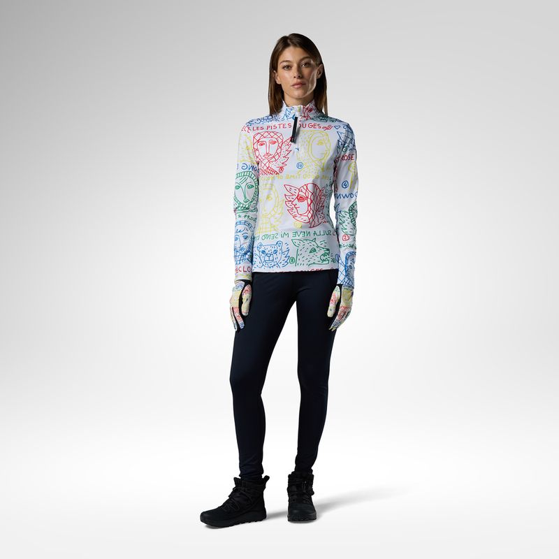 Dámska termo bielizeň Rossignol JCC Quarter Zip First Layer jcc angels light 2