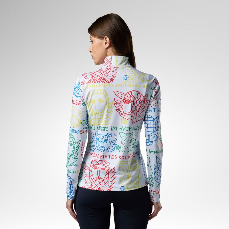 Dámska termo bielizeň Rossignol JCC Quarter Zip First Layer jcc angels light 3