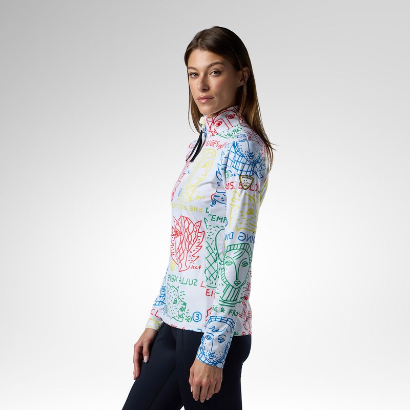 Dámska termo bielizeň Rossignol JCC Quarter Zip First Layer jcc angels light 4