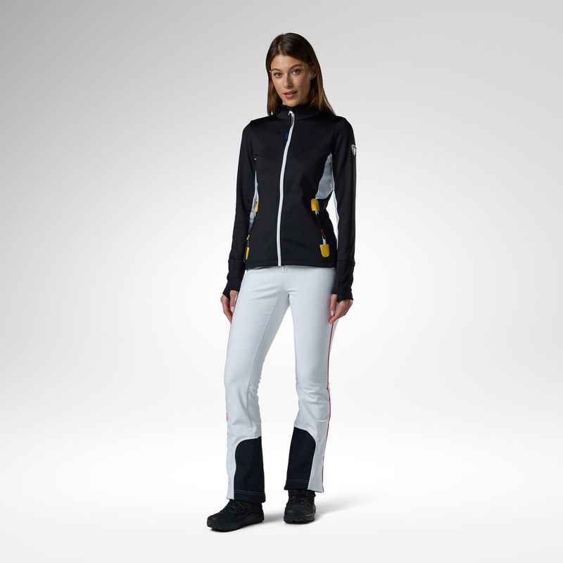 Dámska lyžiarska mikina Rossignol JCC Fleece black 2