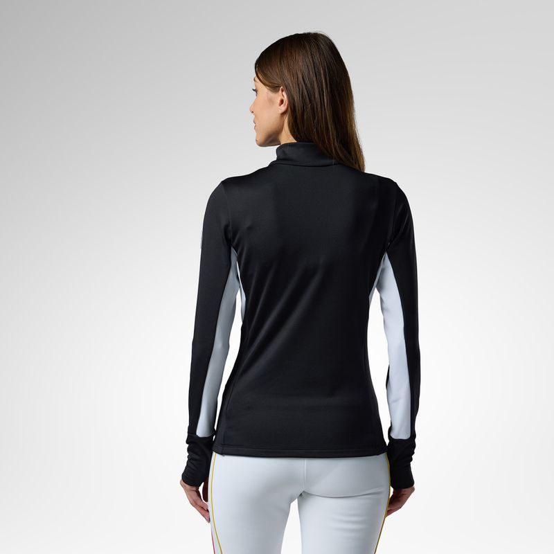 Dámska lyžiarska mikina Rossignol JCC Fleece black 3