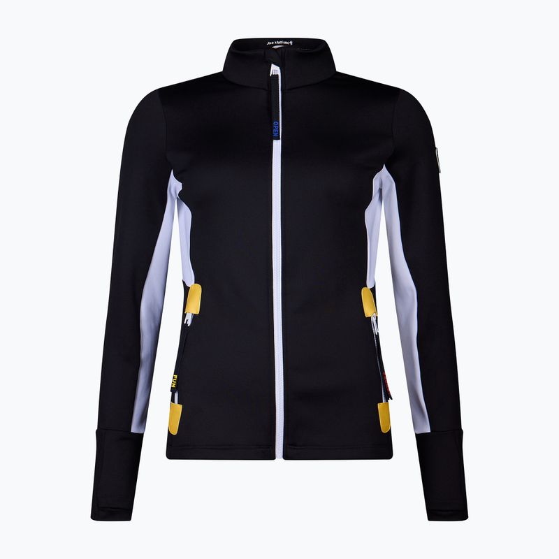Dámska lyžiarska mikina Rossignol JCC Fleece black 7