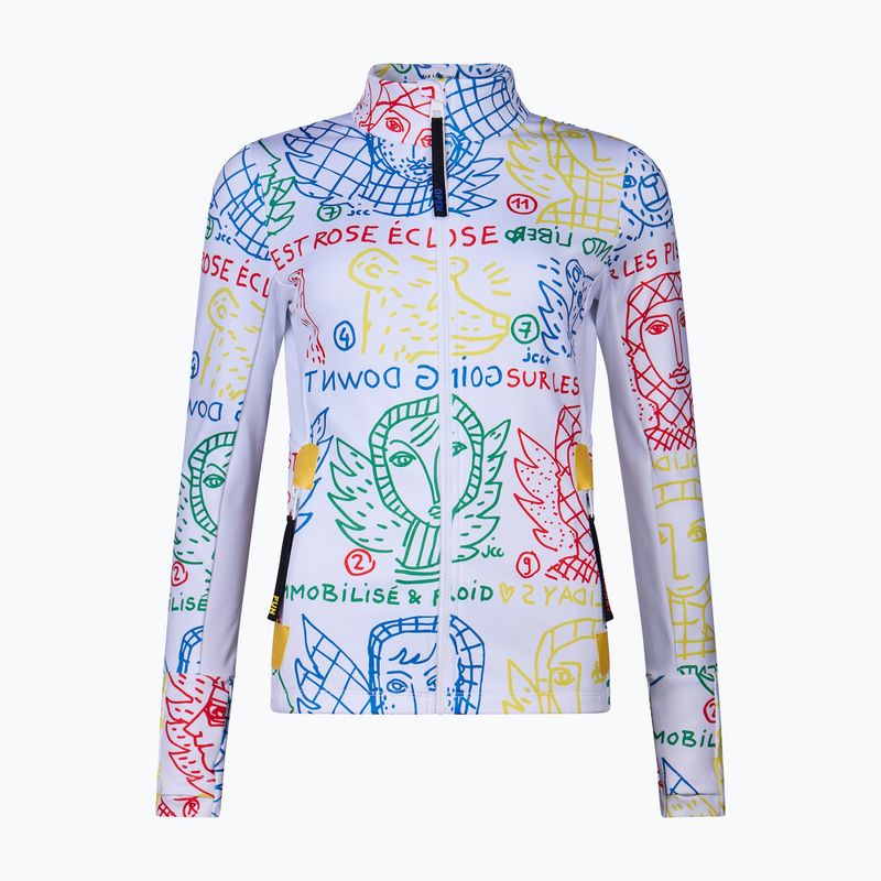 Dámska lyžiarska mikina Rossignol JCC Fleece jcc angels light 7