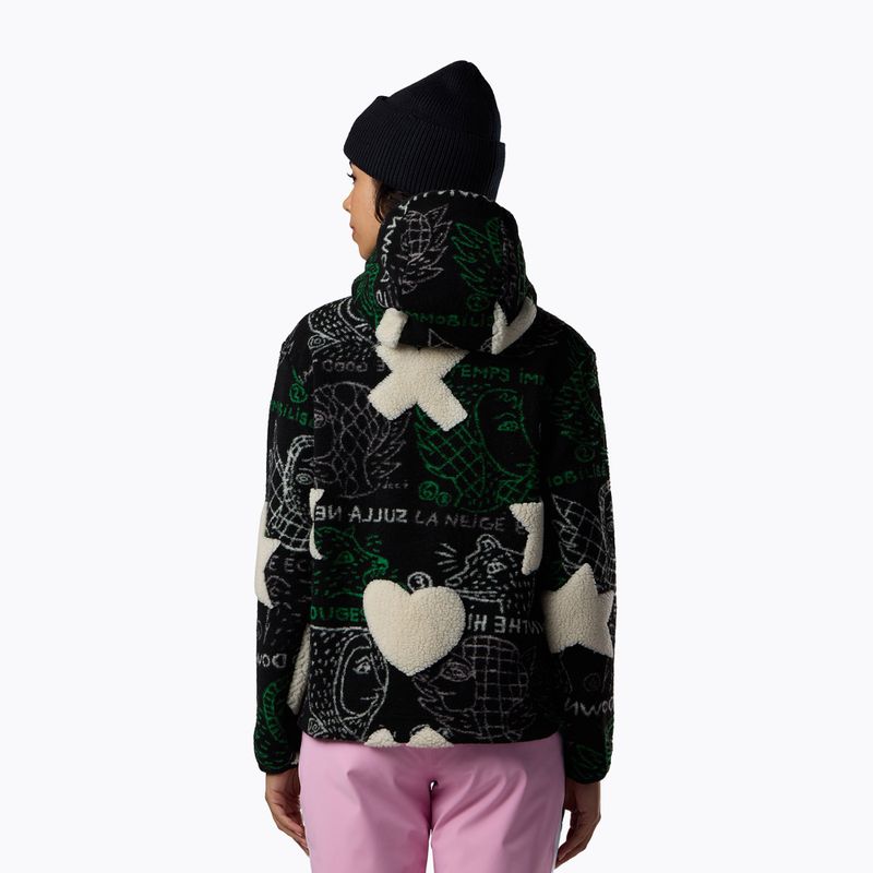 Dámska fleecová mikina Rossignol JCC Fleece Anorak jcc angels dark 3
