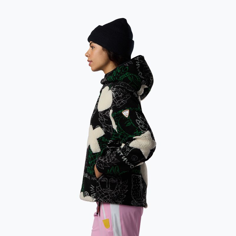 Dámska fleecová mikina Rossignol JCC Fleece Anorak jcc angels dark 4