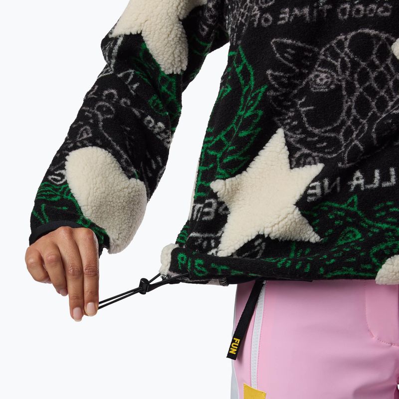 Dámska fleecová mikina Rossignol JCC Fleece Anorak jcc angels dark 6