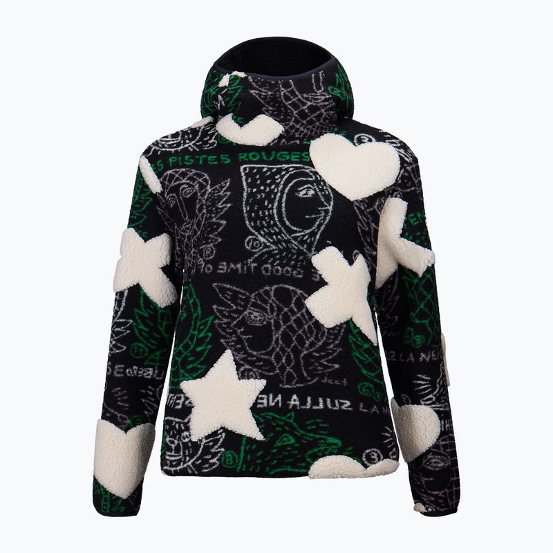 Dámska fleecová mikina Rossignol JCC Fleece Anorak jcc angels dark 9