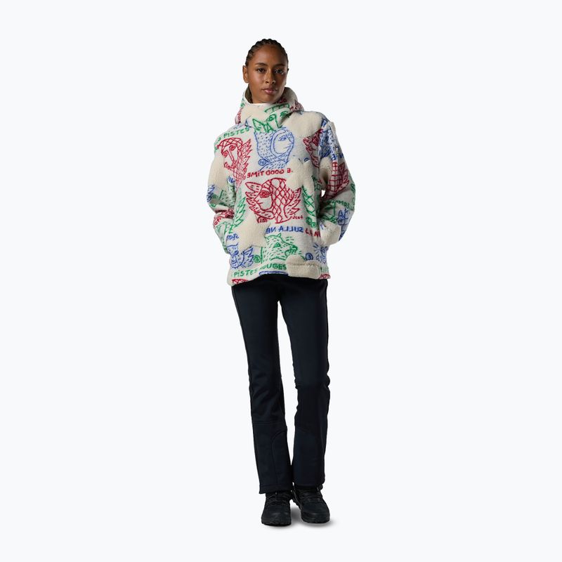 Dámska fleecová mikina Rossignol JCC Fleece Anorak jcc angels light 2