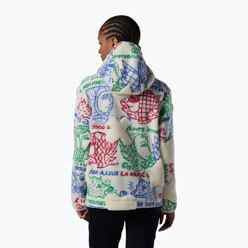 Dámska fleecová mikina Rossignol JCC Fleece Anorak jcc angels light 3
