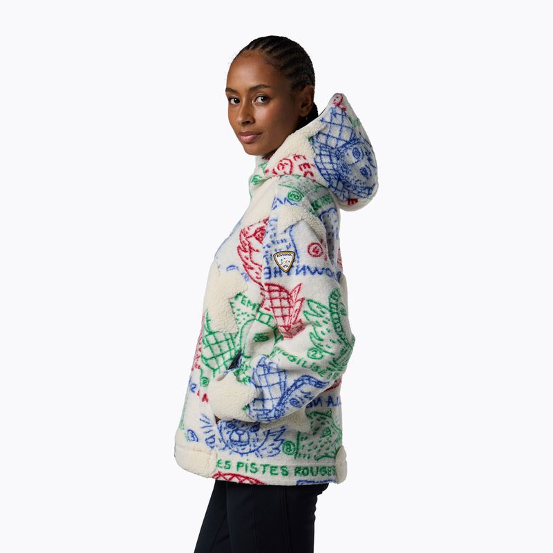 Dámska fleecová mikina Rossignol JCC Fleece Anorak jcc angels light 4