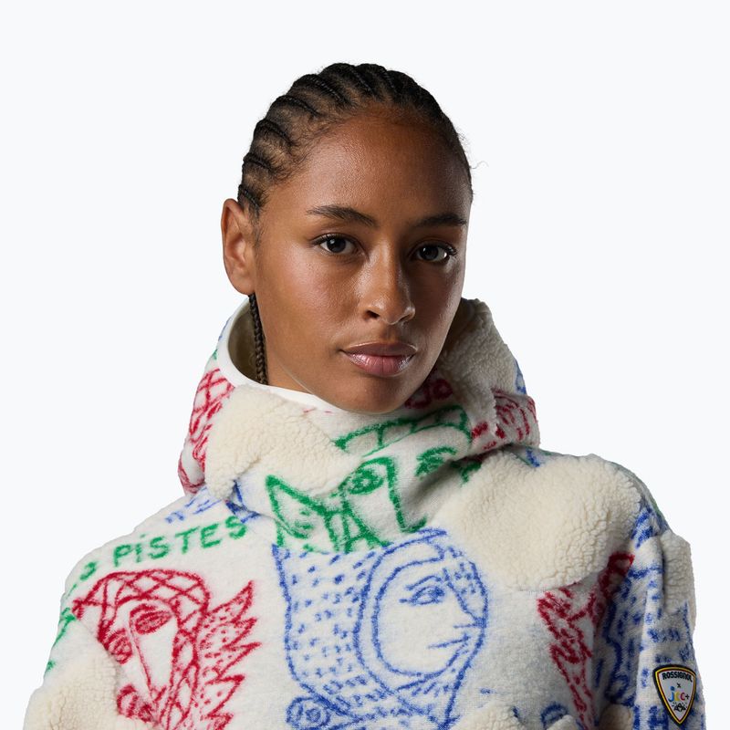 Dámska fleecová mikina Rossignol JCC Fleece Anorak jcc angels light 5