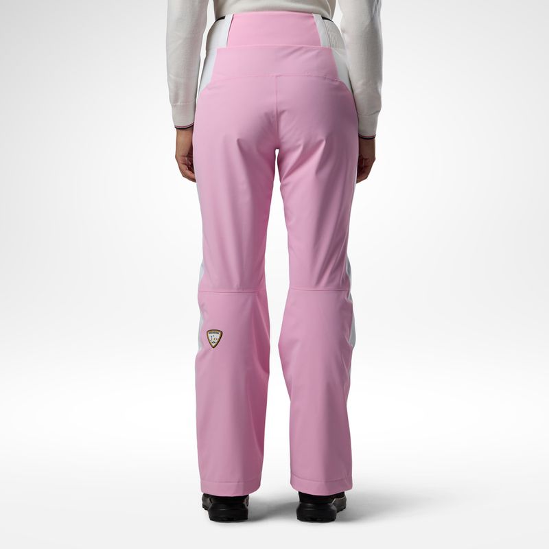 Dámske lyžiarske nohavice Rossignol JCC Valdiz new pink 3
