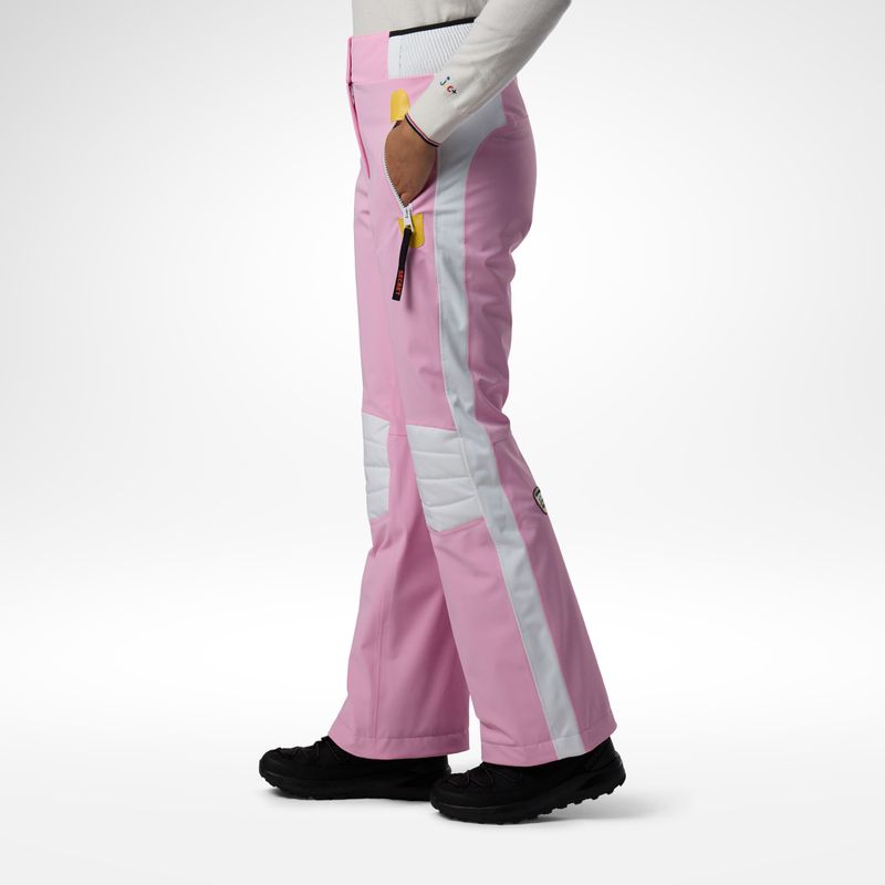 Dámske lyžiarske nohavice Rossignol JCC Valdiz new pink 4