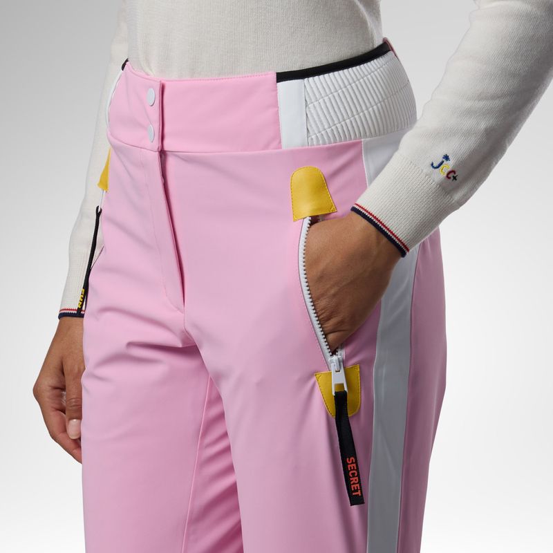 Dámske lyžiarske nohavice Rossignol JCC Valdiz new pink 6