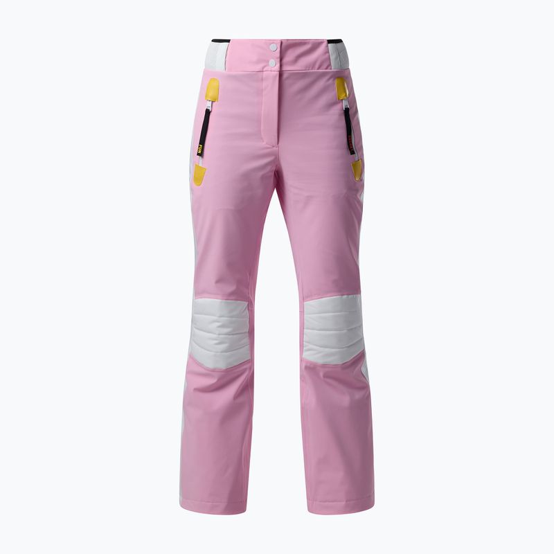 Dámske lyžiarske nohavice Rossignol JCC Valdiz new pink 8
