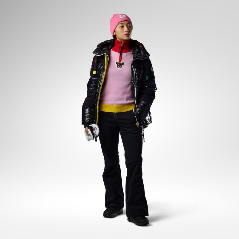 Dámske lyžiarske nohavice Rossignol JCC Seasonal black 2