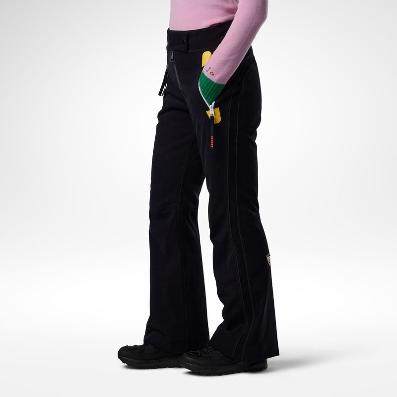Dámske lyžiarske nohavice Rossignol JCC Seasonal black 4