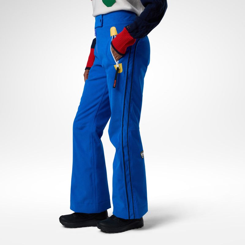 Dámske lyžiarske nohavice Rossignol JCC Seasonal victoria blue 4