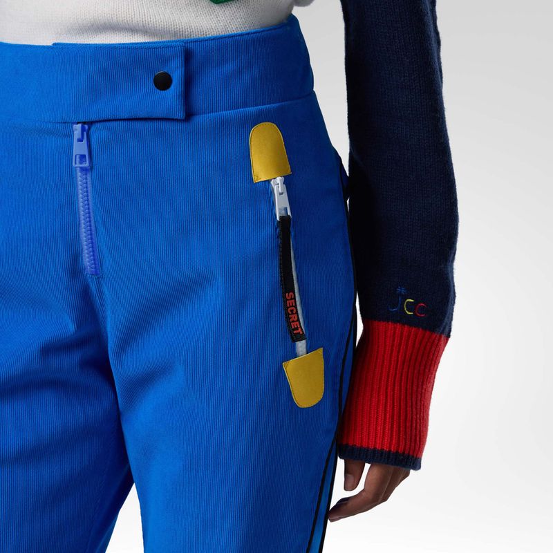 Dámske lyžiarske nohavice Rossignol JCC Seasonal victoria blue 5