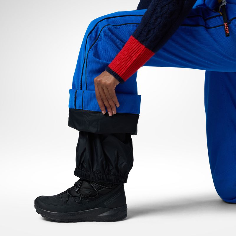 Dámske lyžiarske nohavice Rossignol JCC Seasonal victoria blue 6