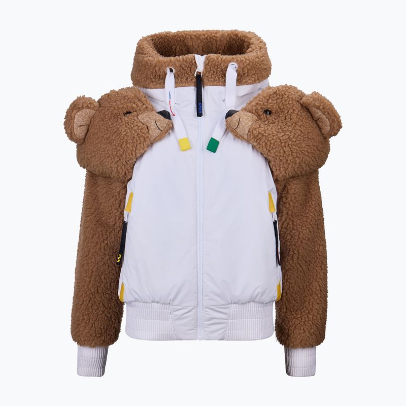 Dámska lyžiarska bunda Rossignol JCC Teddy Hoodie white 7