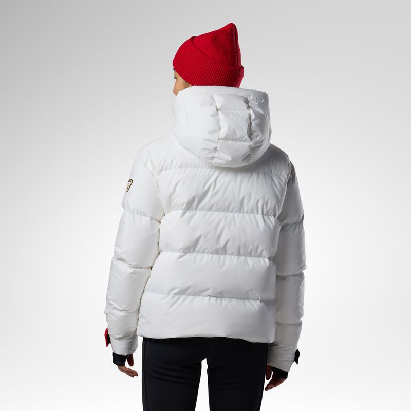Dámska lyžiarska bunda Rossignol JCC Allsnow Down white 3