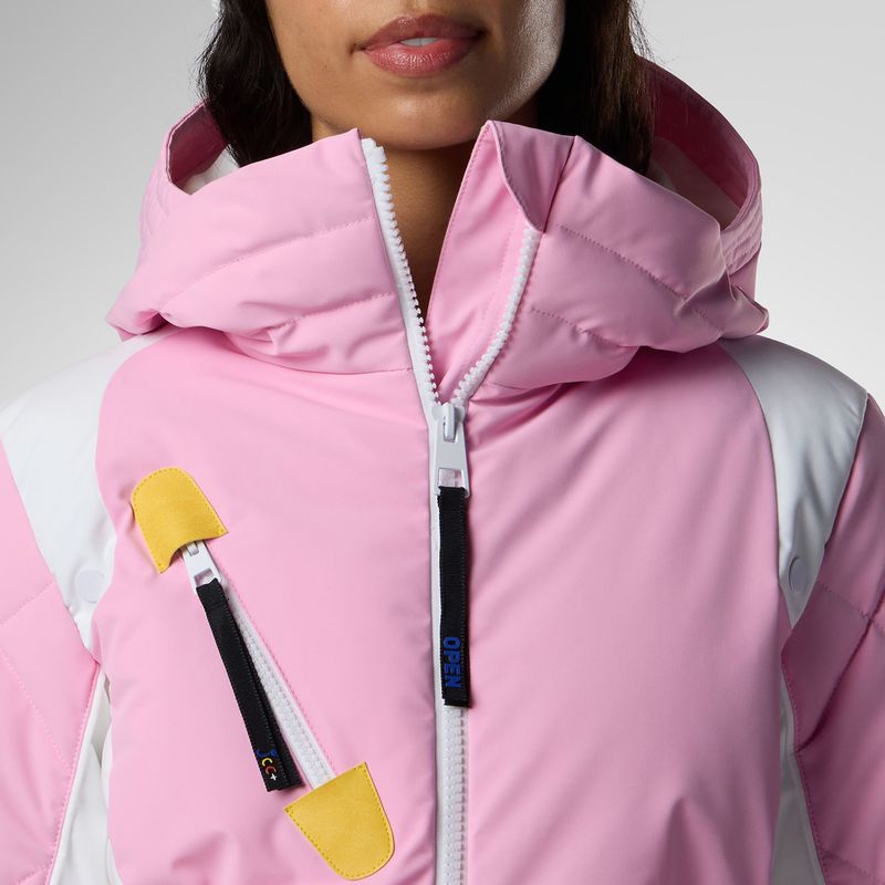Dámska lyžiarska bunda Rossignol JCC Valdiz Down new pink 6