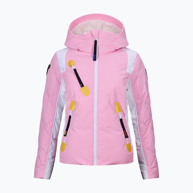 Dámska lyžiarska bunda Rossignol JCC Valdiz Down new pink 16