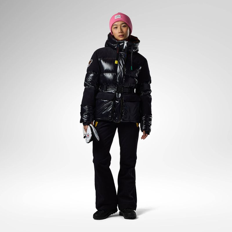 Dámska lyžiarska bunda Rossignol JCC Corduroy Down black 2