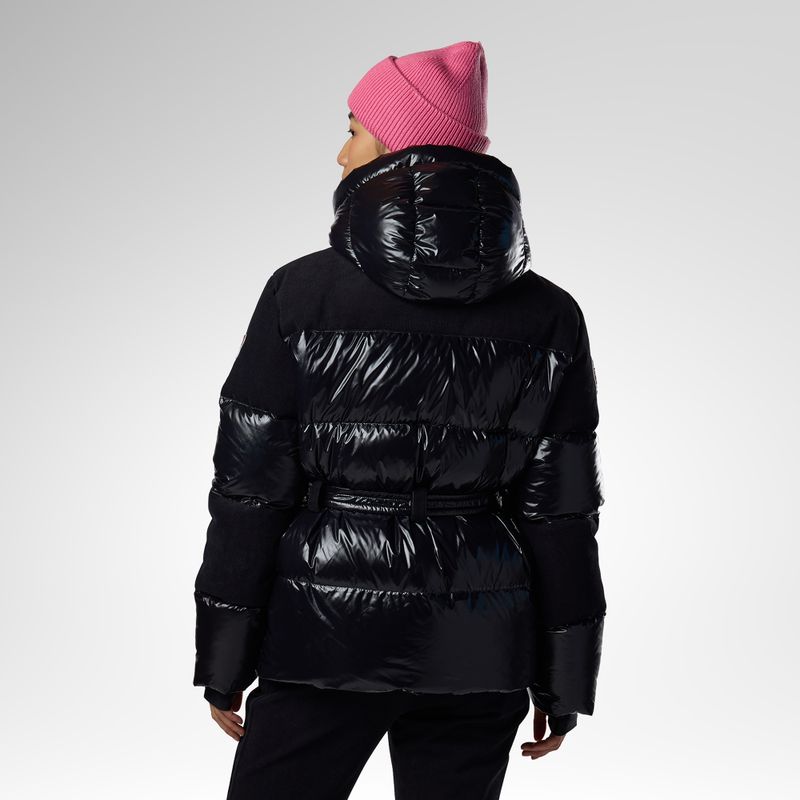 Dámska lyžiarska bunda Rossignol JCC Corduroy Down black 3