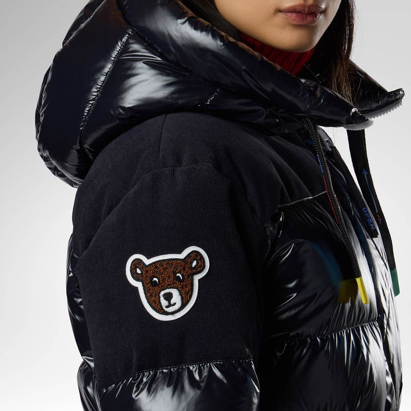 Dámska lyžiarska bunda Rossignol JCC Corduroy Down black 8
