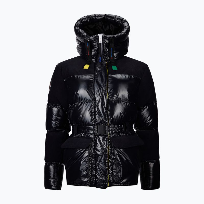 Dámska lyžiarska bunda Rossignol JCC Corduroy Down black 10