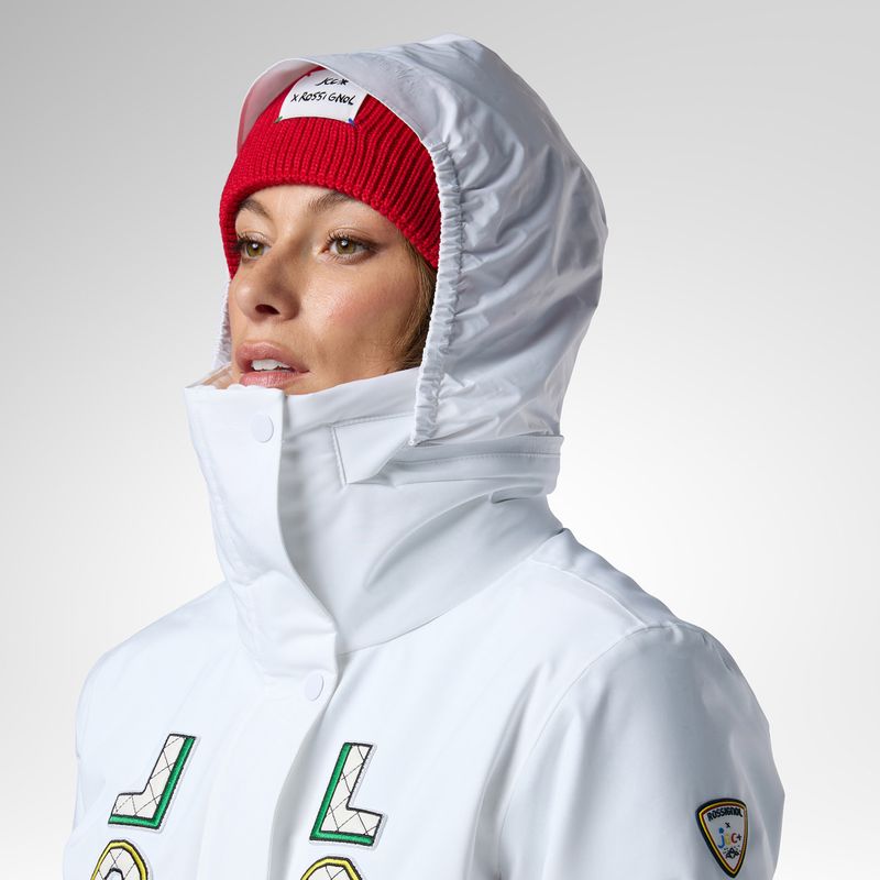 Dámska lyžiarska kombinéza Rossignol JCC white 6