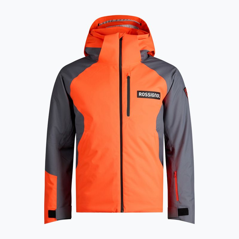 Pánska lyžiarska bunda Rossignol Hero Insulated neon red 17
