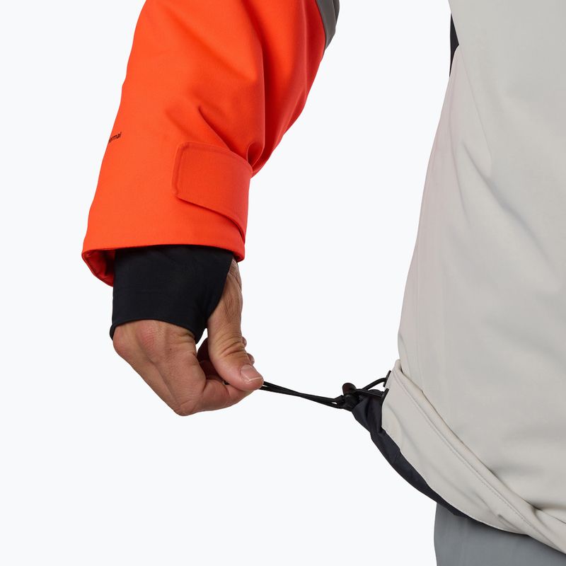 Pánska lyžiarska bunda Rossignol Hero 4WS Insulated llght grey 17