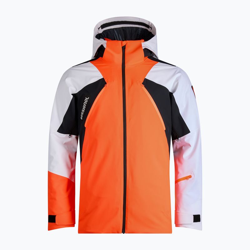 Pánska lyžiarska bunda Rossignol Hero 4WS Insulated neon red 3