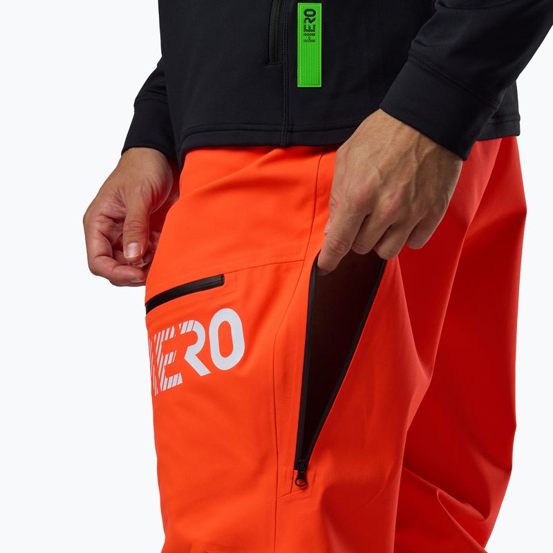 Pánske lyžiarske nohavice Rossignol Hero Evader 2.0 3L Shell neon red 6