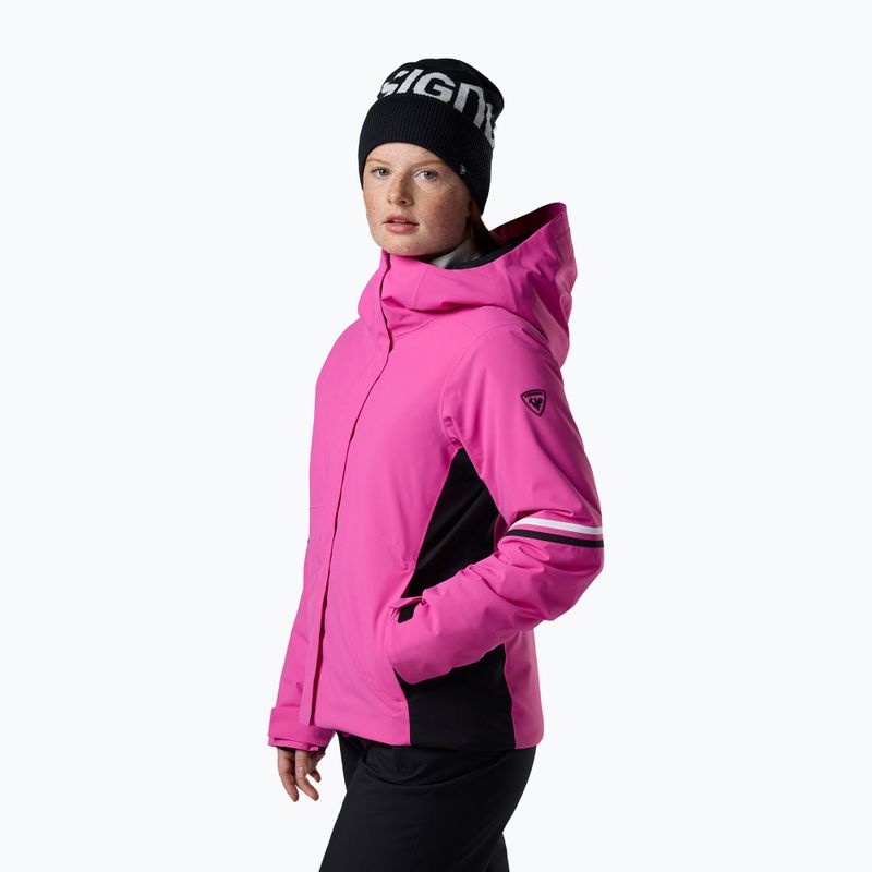 Dámska lyžiarska bunda Rossignol Strawpile Insulated electric fuchsia 4