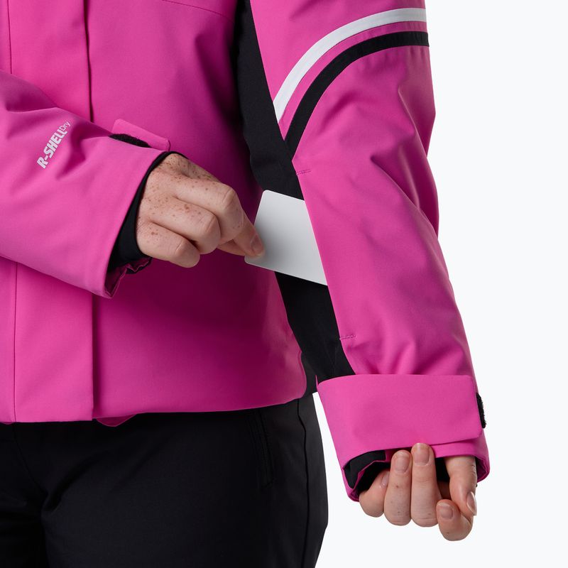 Dámska lyžiarska bunda Rossignol Strawpile Insulated electric fuchsia 7