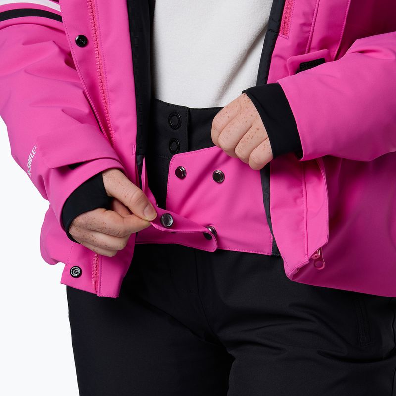 Dámska lyžiarska bunda Rossignol Strawpile Insulated electric fuchsia 12