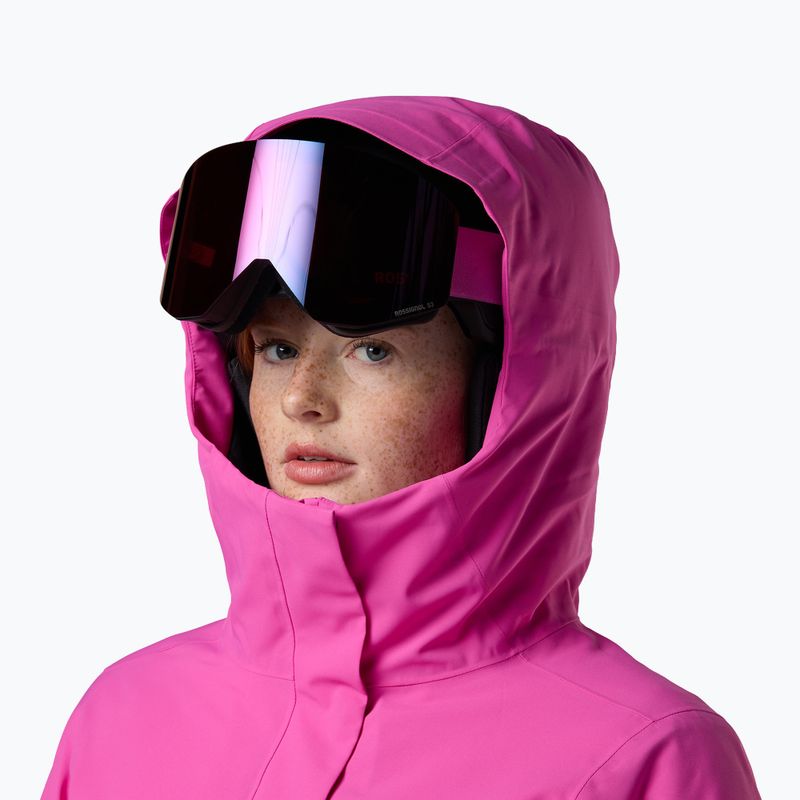 Dámska lyžiarska bunda Rossignol Strawpile Insulated electric fuchsia 13