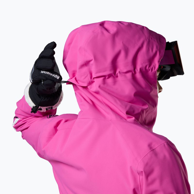 Dámska lyžiarska bunda Rossignol Strawpile Insulated electric fuchsia 14