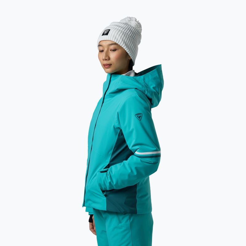 Dámska lyžiarska bunda Rossignol Strawpile Insulated baltic 4